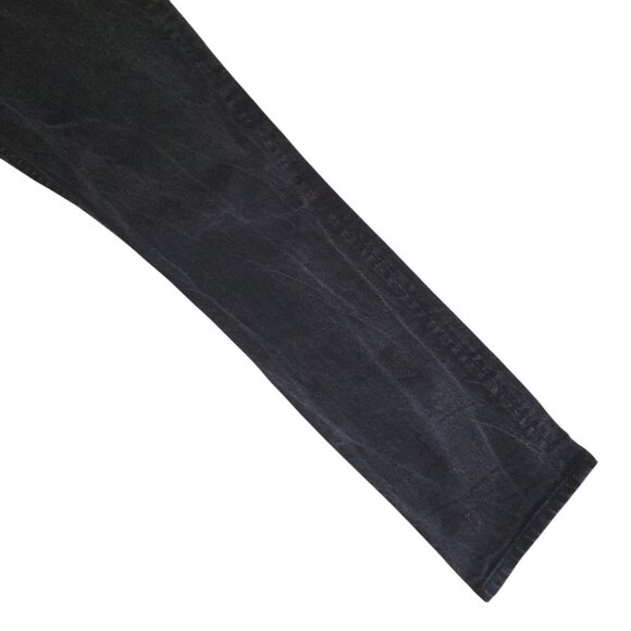 Reformation Jeans 26×28 Black Wash Straight Leg - Picture 7 of 16